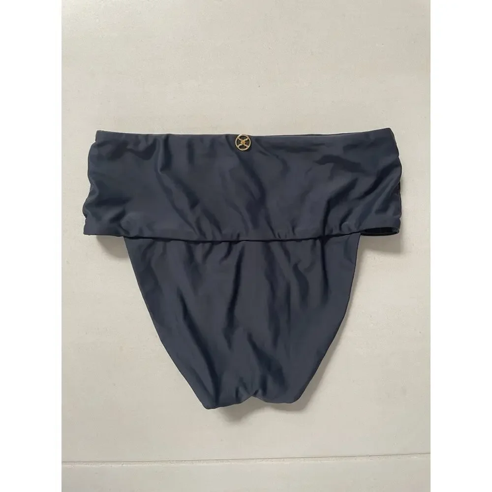 Vix Swim Bikini Bottom Jessica High Waist Swimwear Summer Beach